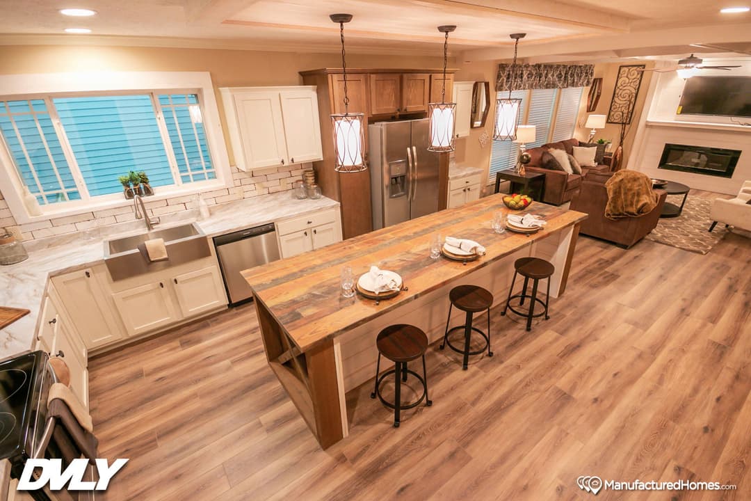 The adriel kitchen home features