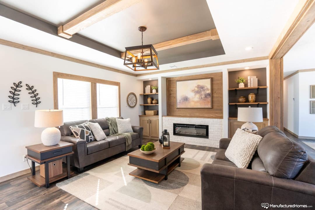 The delilah interior home features