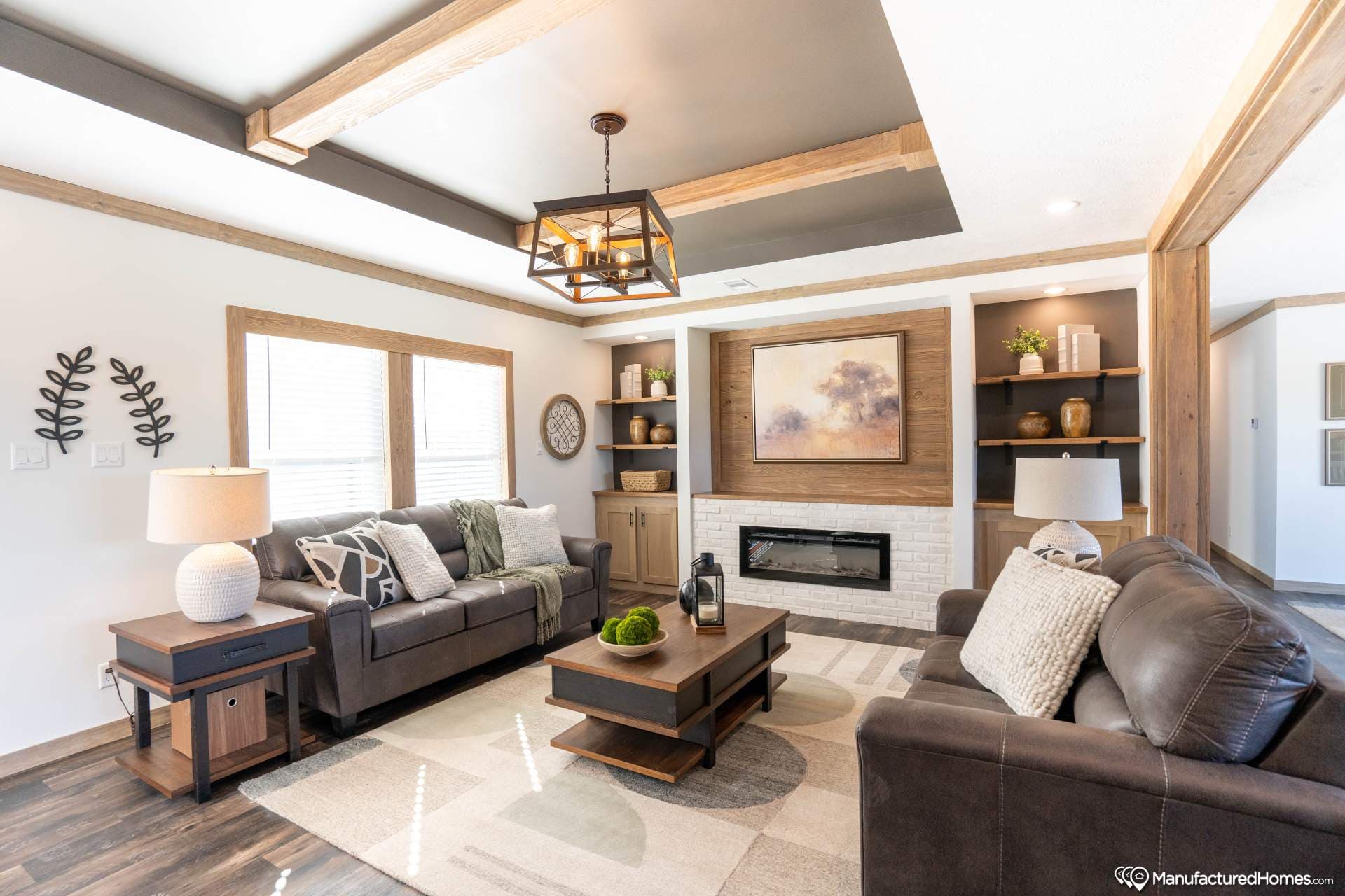 The delilah interior home features