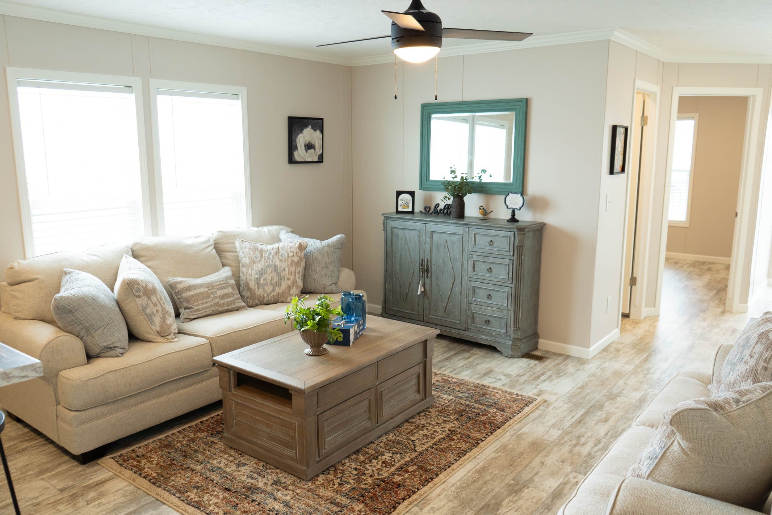 Ace interior home features