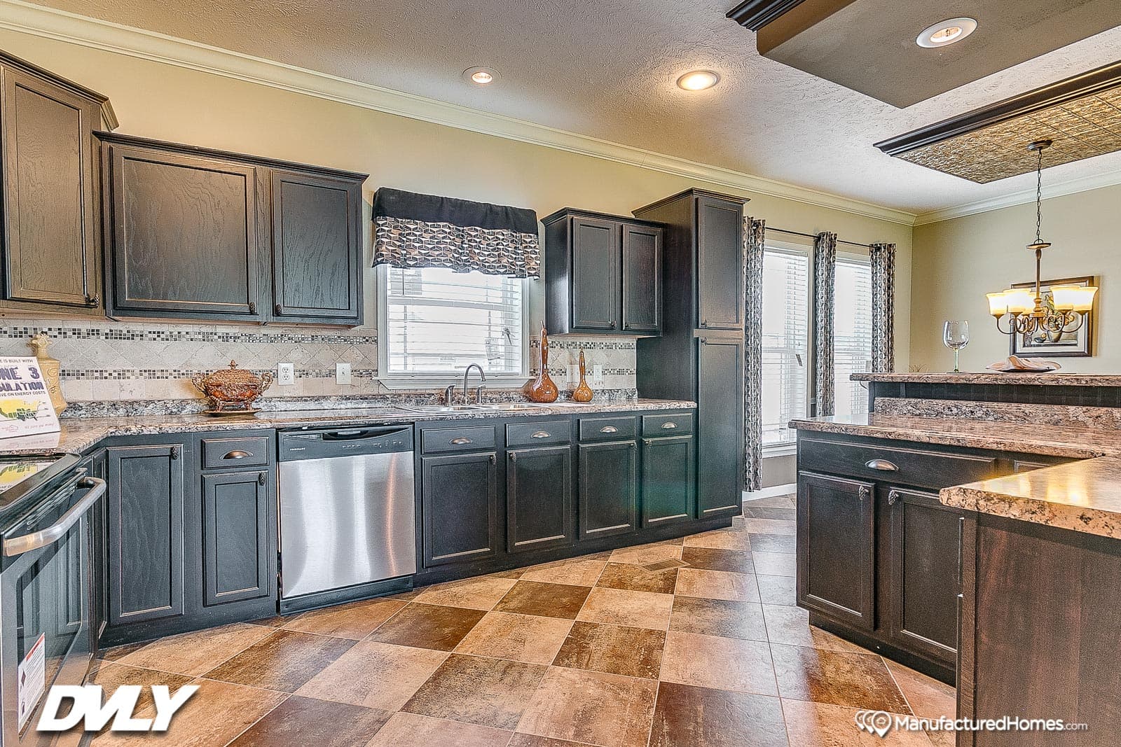 The legacy kitchen home features