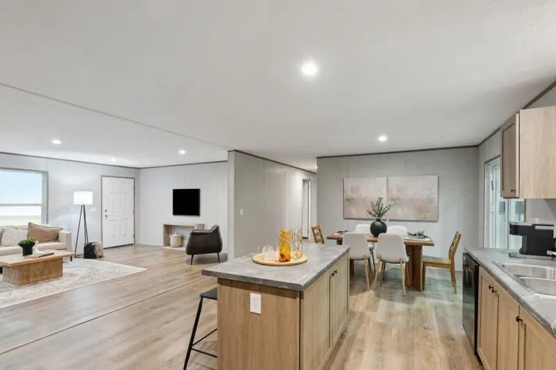 Williamsburg kitchen home features