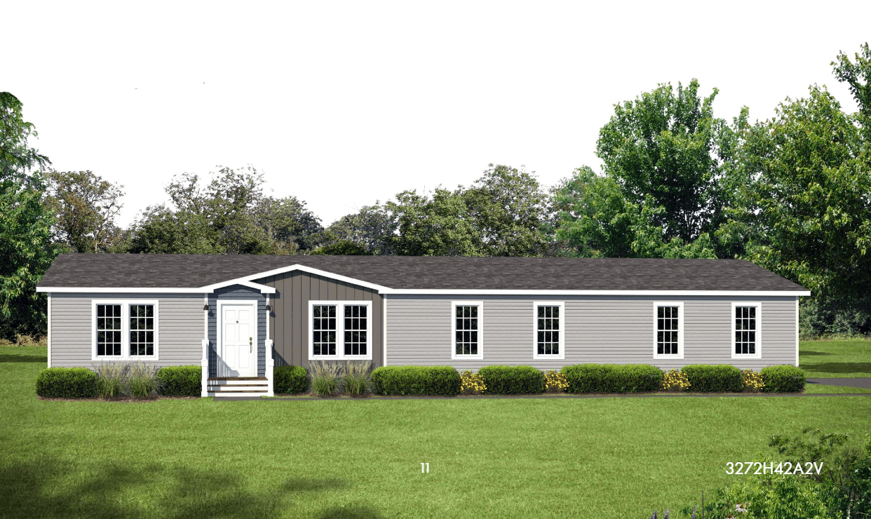 Cascade hero, exterior, and elevation home features