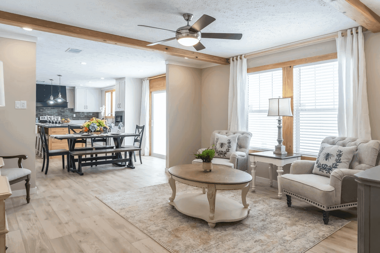 The callaway interior home features