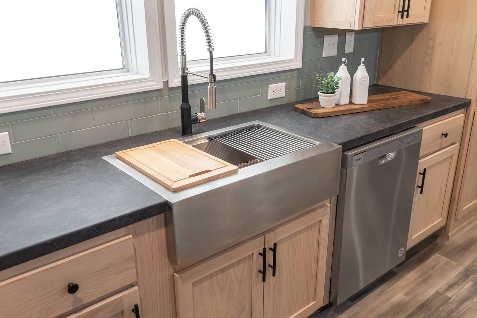 Champion ascend series kitchen home features