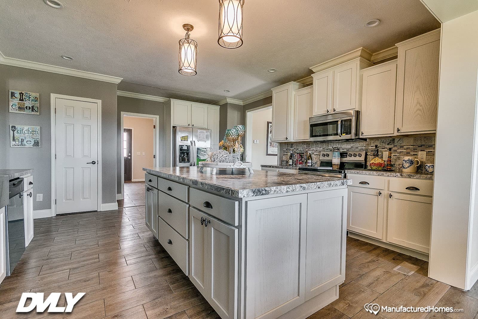 The kairos kitchen home features