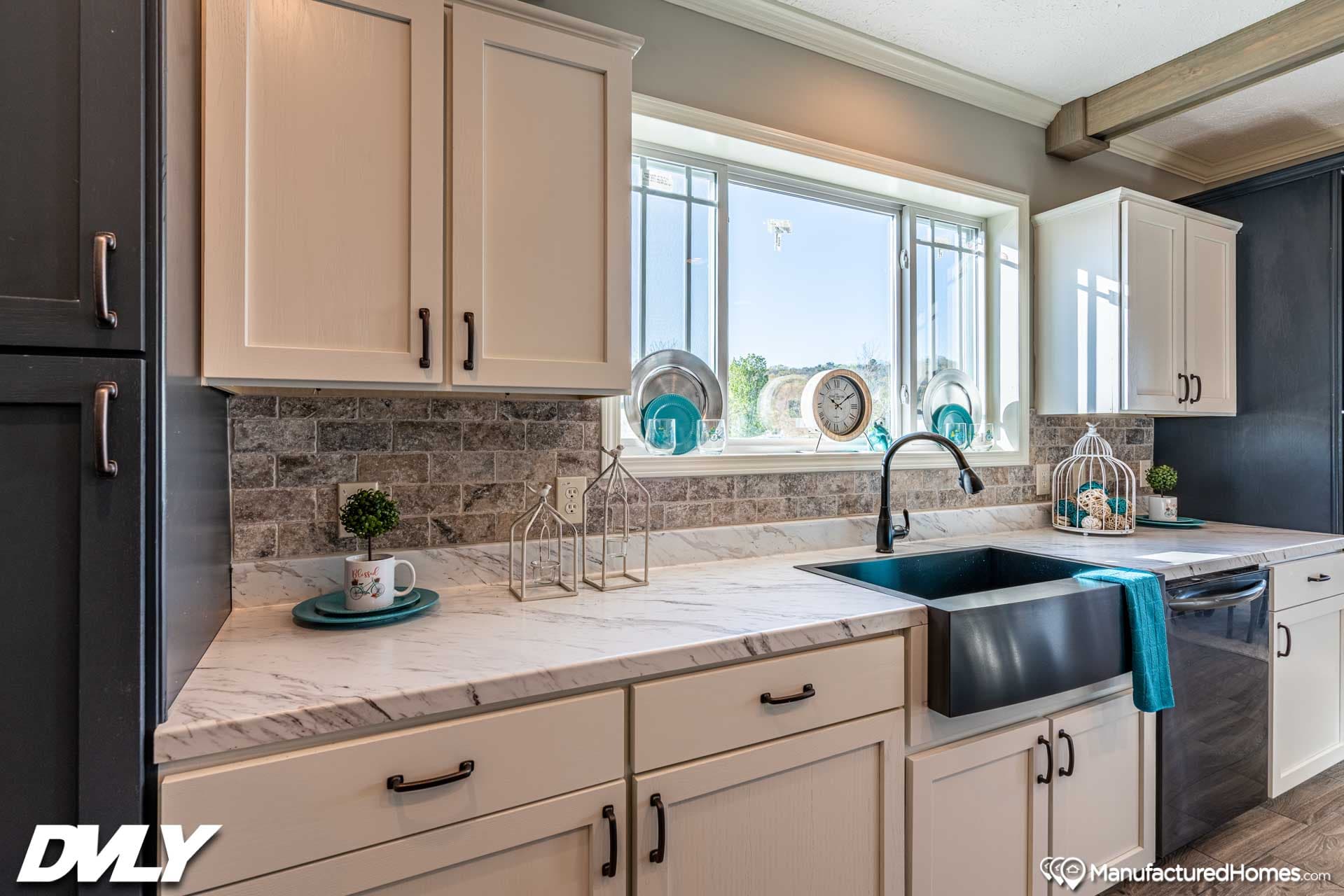 The shiloh  kitchen home features