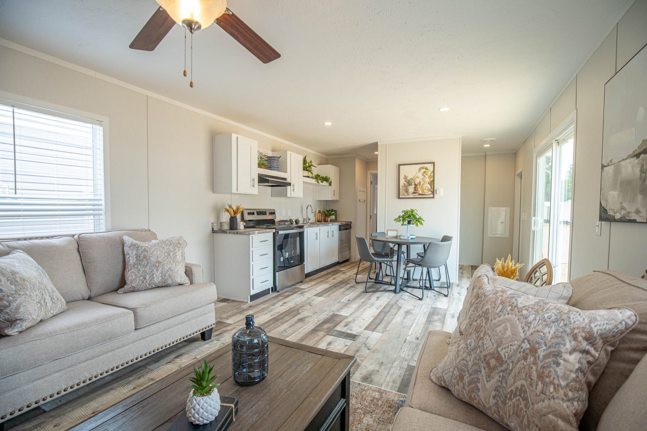 Lewis interior home features