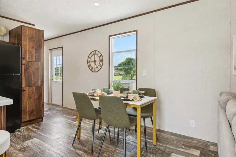 Spire interior home features