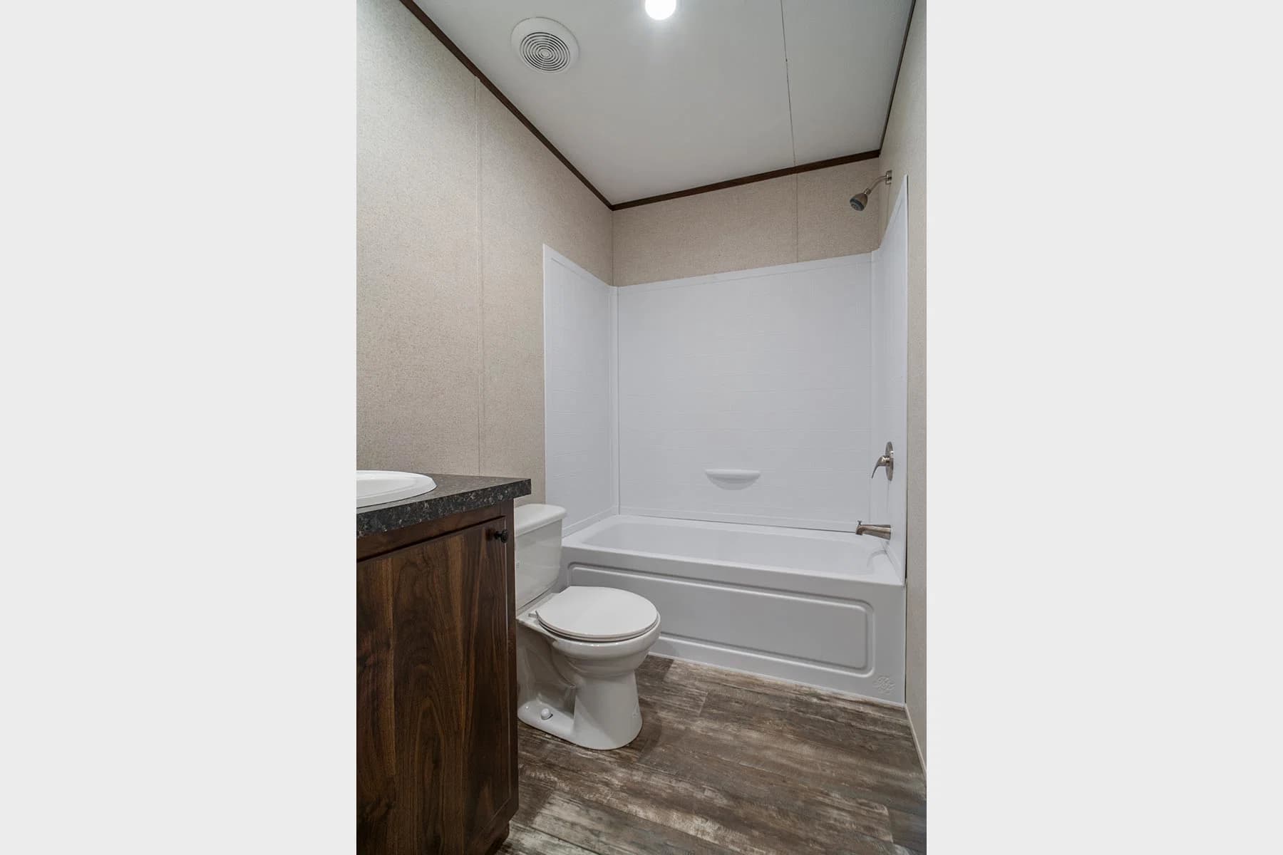 Crest bathroom home features