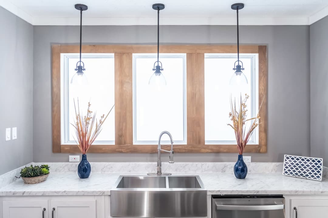 The willow oak kitchen home features