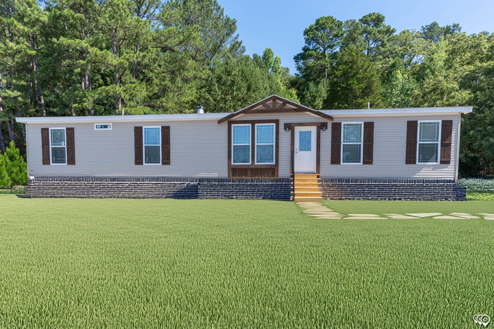 Aimon c 4br hero, elevation, and exterior home features