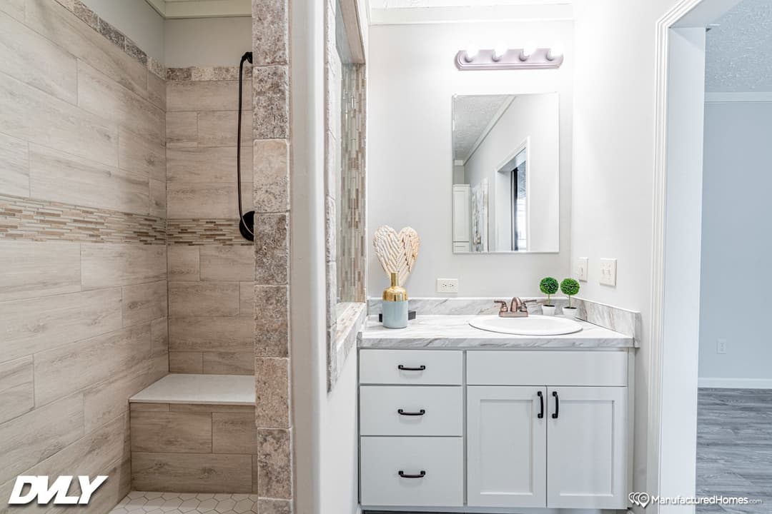 The haven bathroom home features