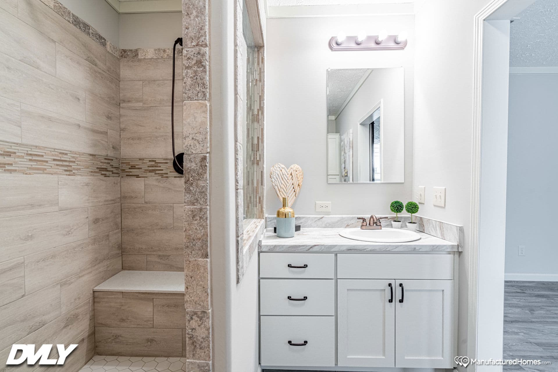 The haven bathroom home features