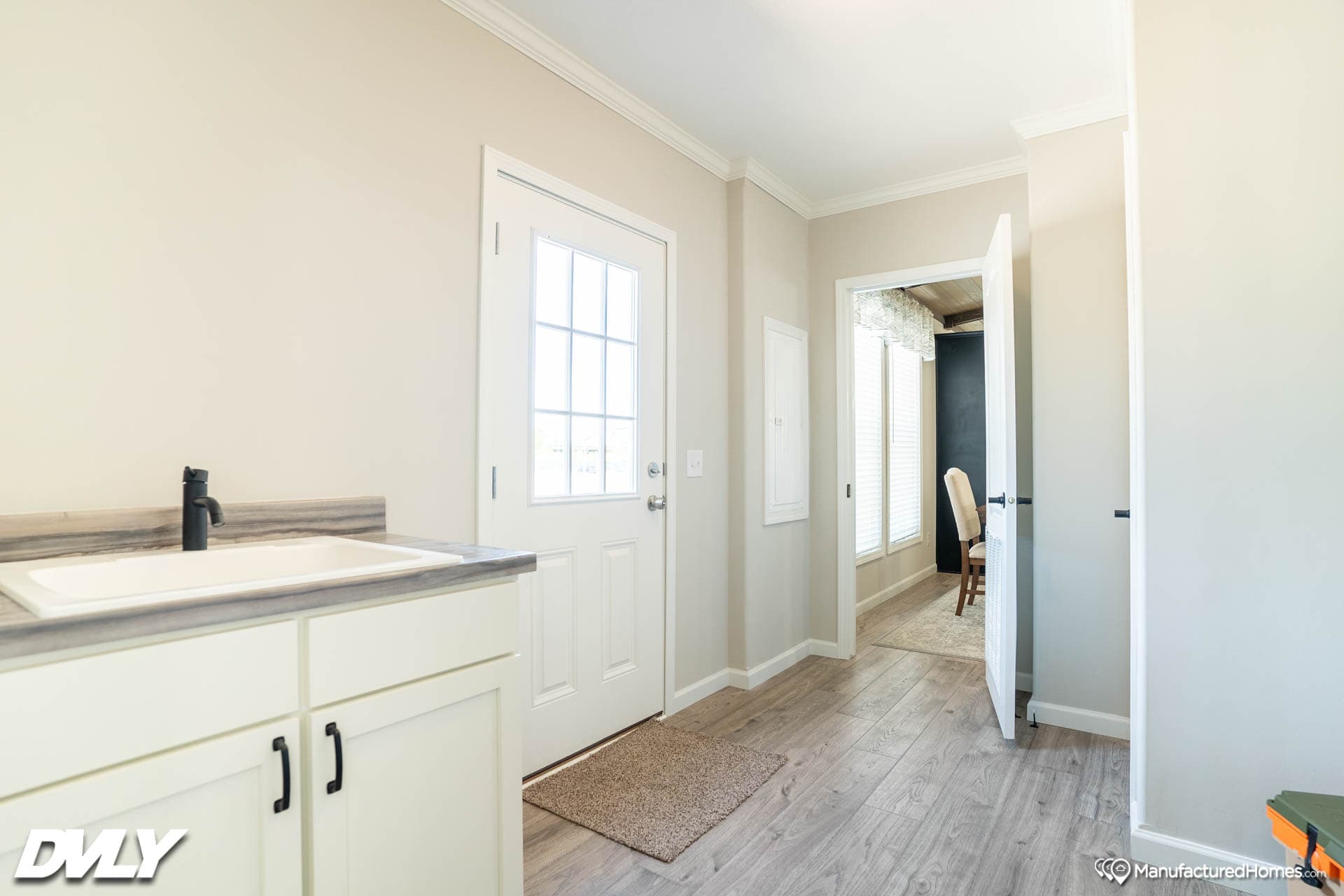 The oasis interior home features