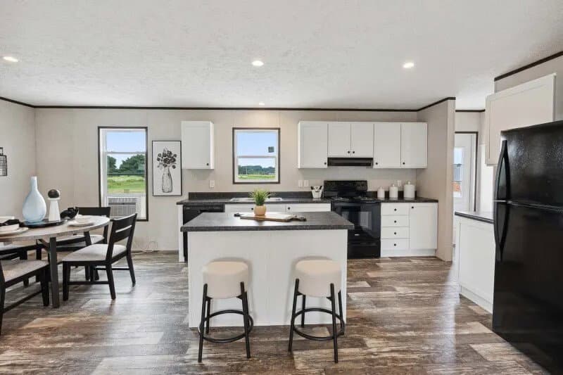 Churchill kitchen home features