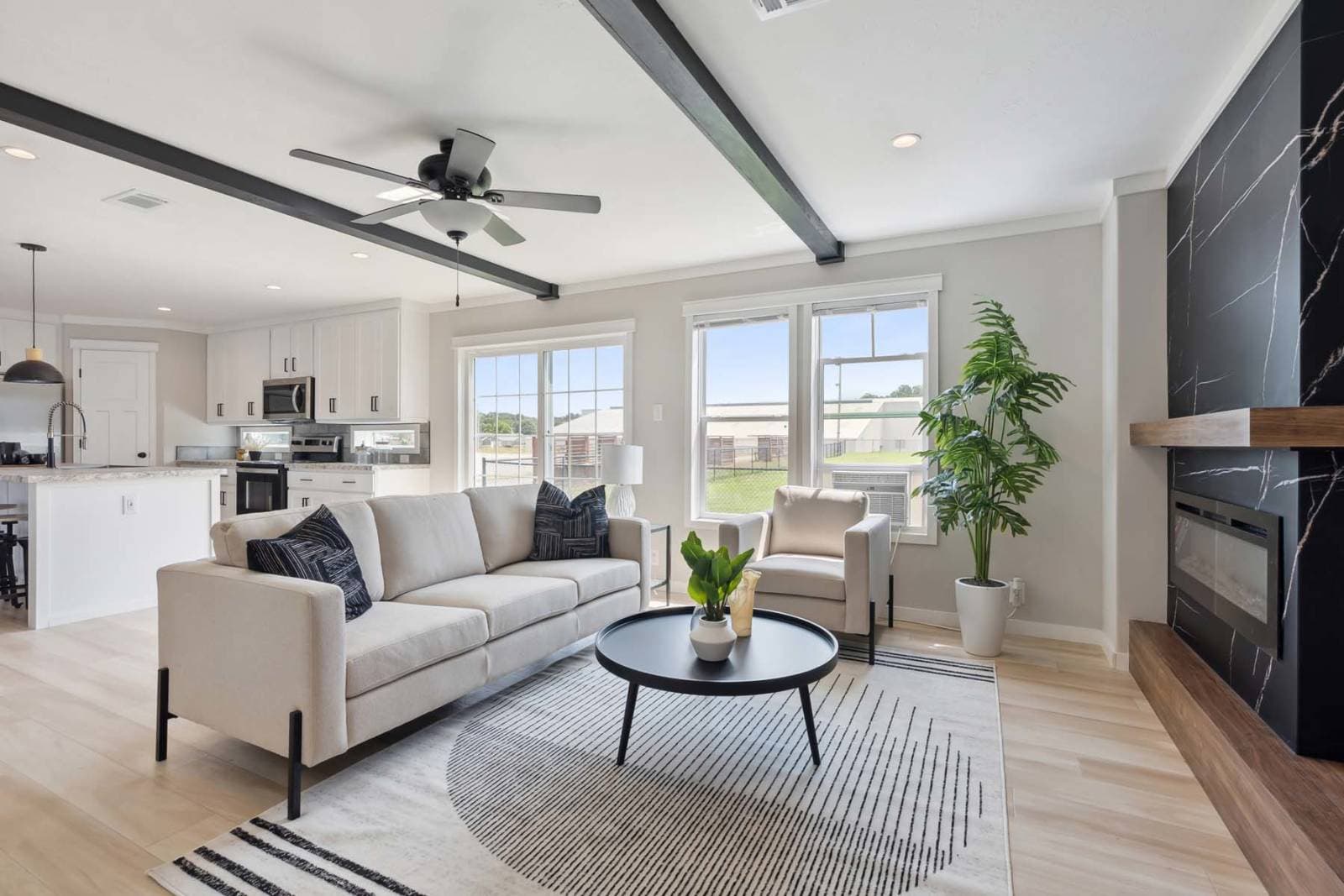 Vista villa interior home features