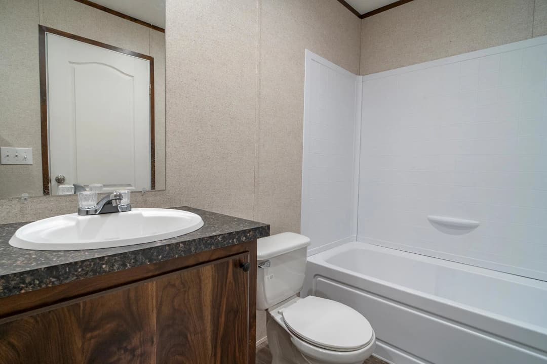 Crest bathroom home features
