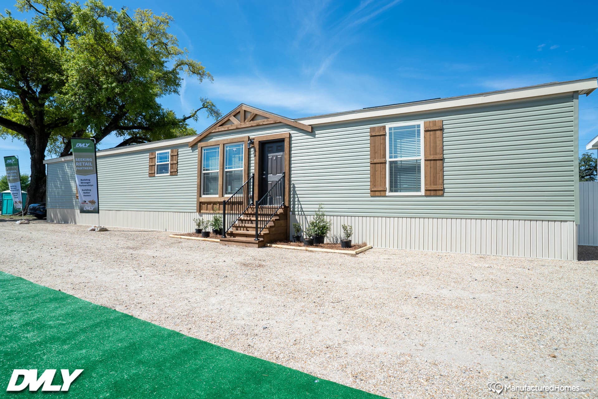 The lodge 2 hero, elevation, and exterior home features