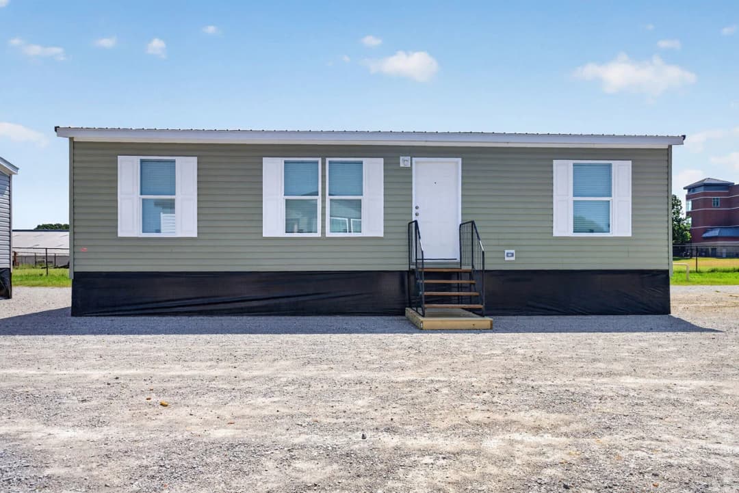 Grove elevation and exterior home features