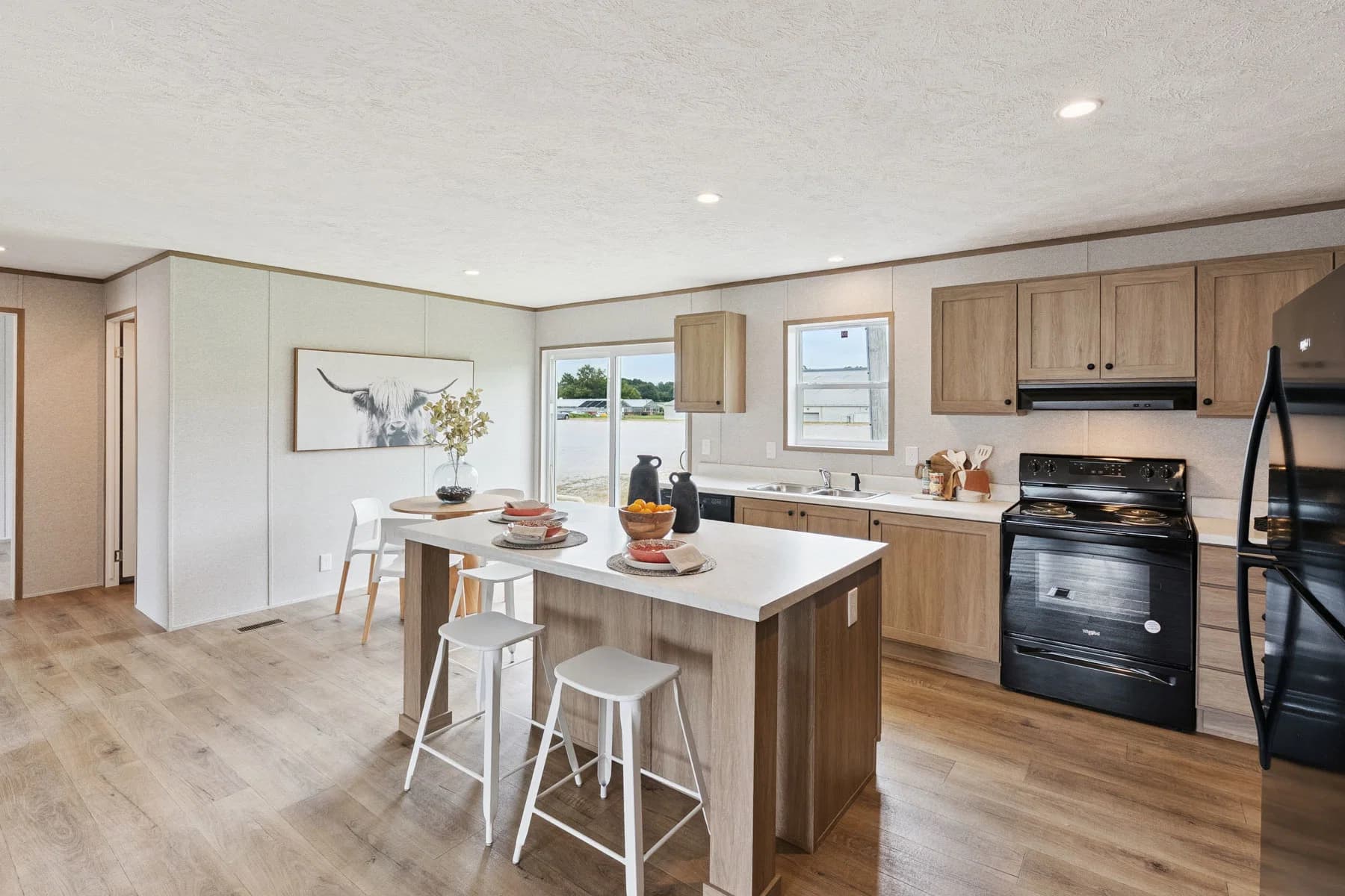Carlisle kitchen home features