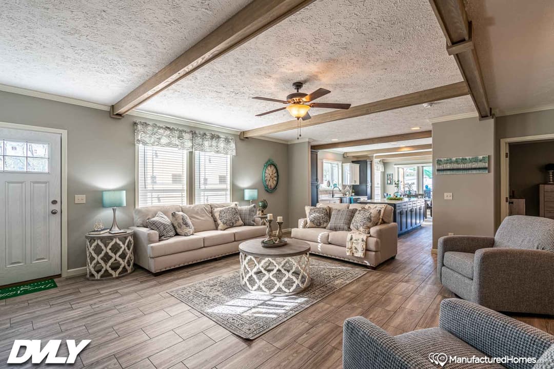 The shiloh  interior home features