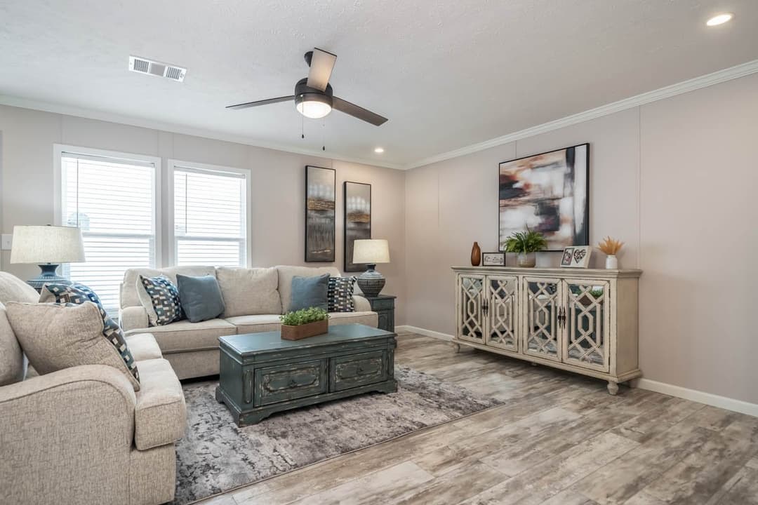 Nova interior home features