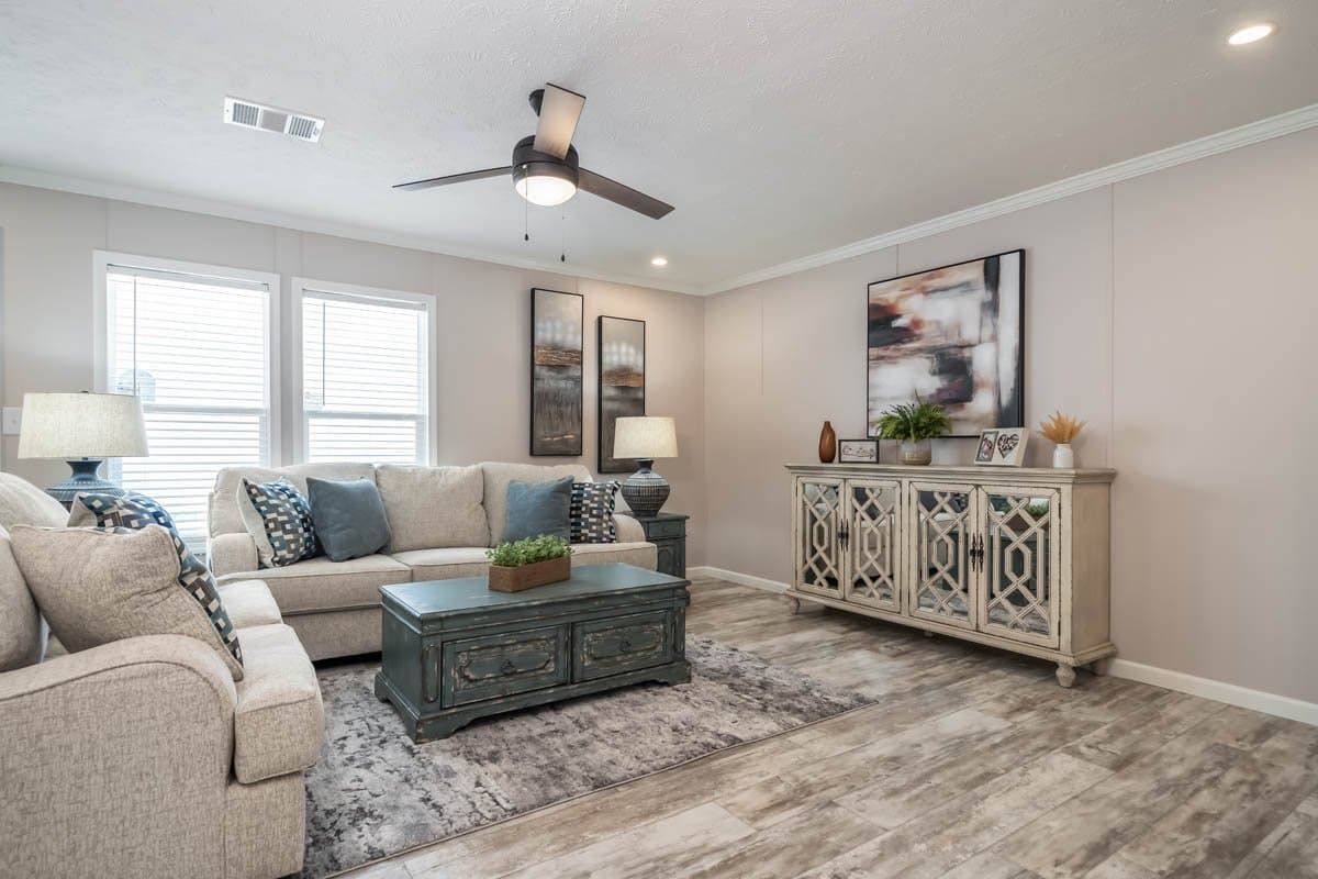 Nova interior home features