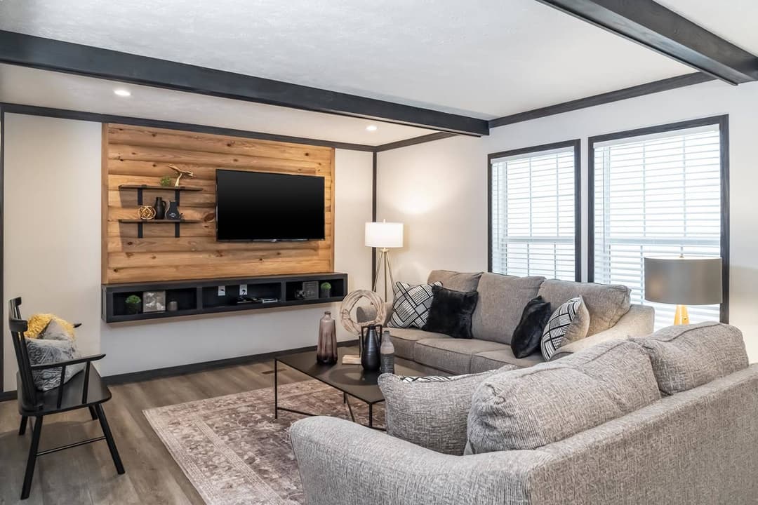 Cornerstone interior home features