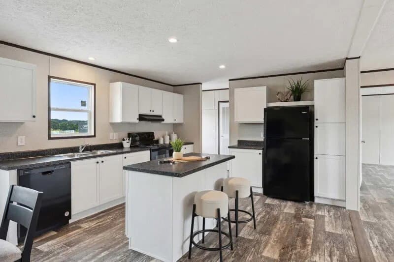 Churchill kitchen home features