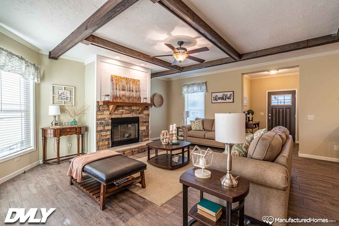 The klasse interior home features