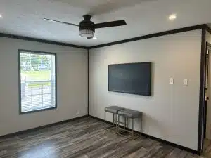 Keystone interior home features