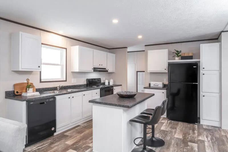 Churchill kitchen home features