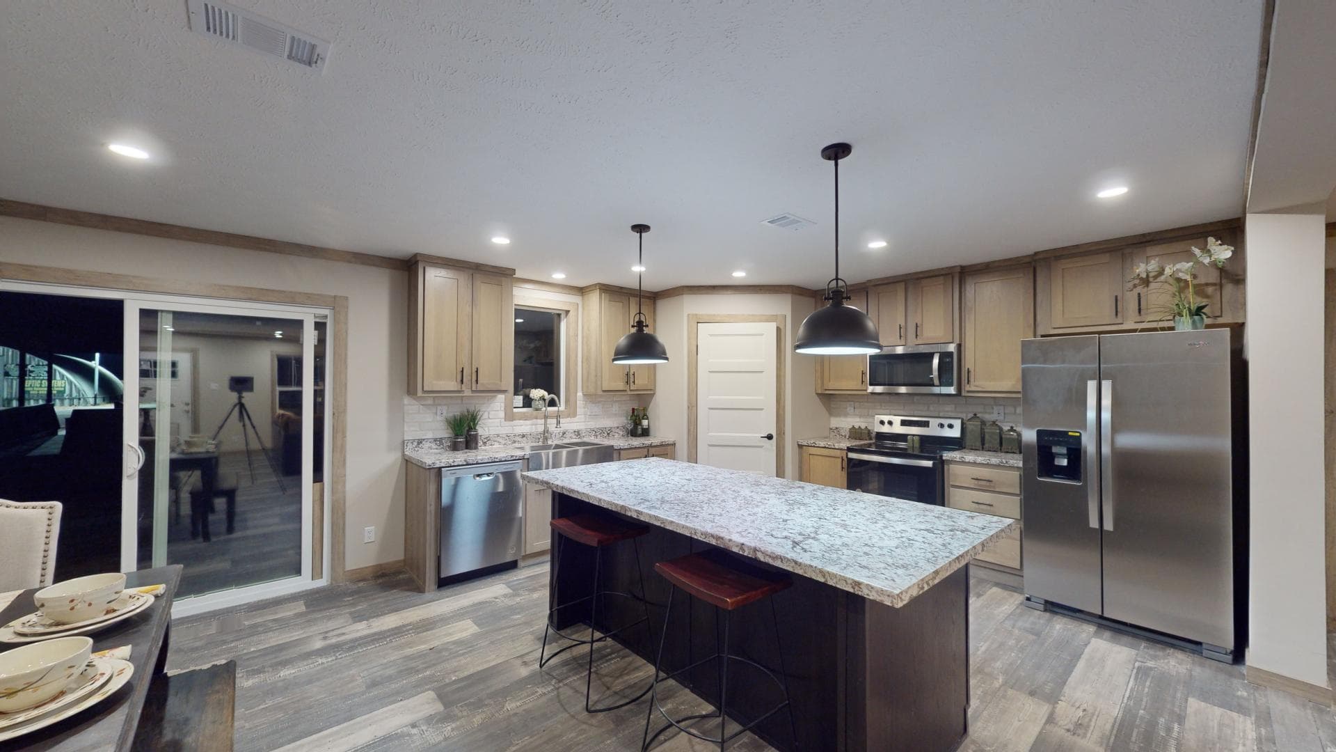 The riverton kitchen home features