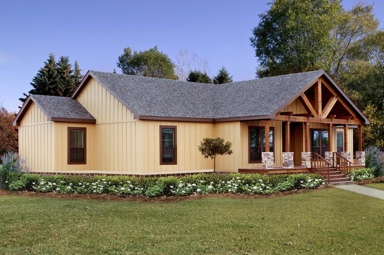 Koinonia elevation and exterior home features