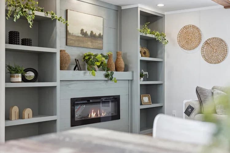 Fremont interior home features