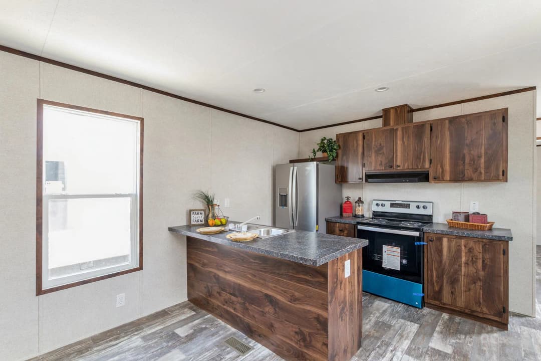 Zenith kitchen home features