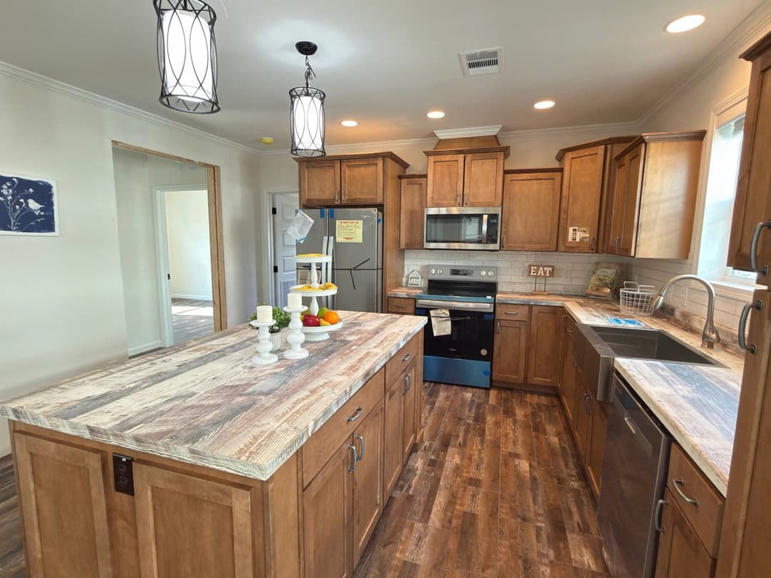 Aimon b kitchen home features