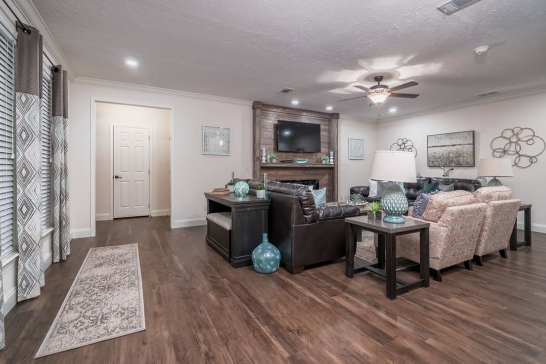 The kairos interior home features