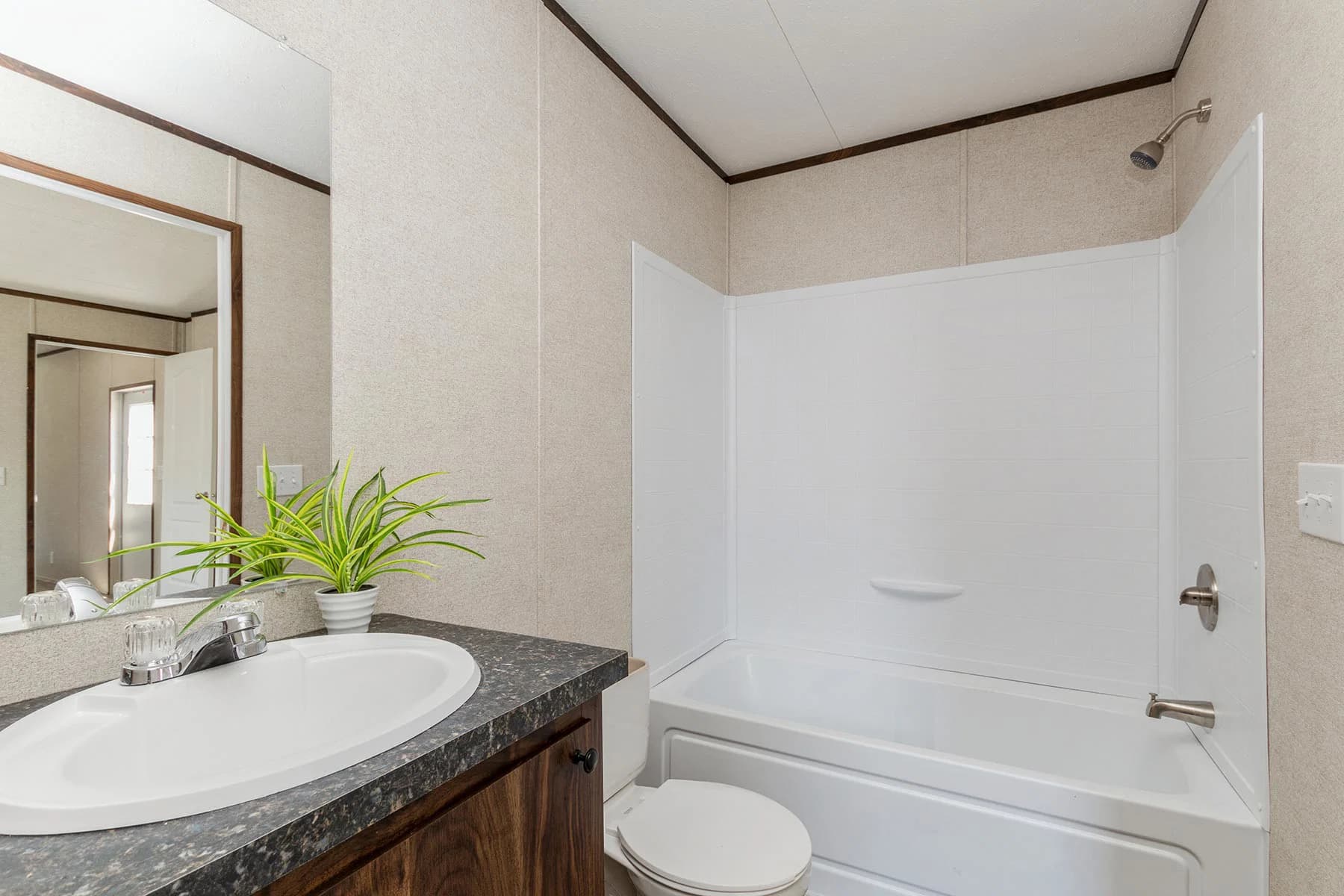 Zenith bathroom home features