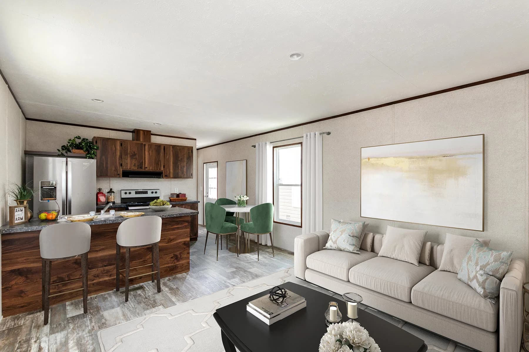 Zenith interior home features