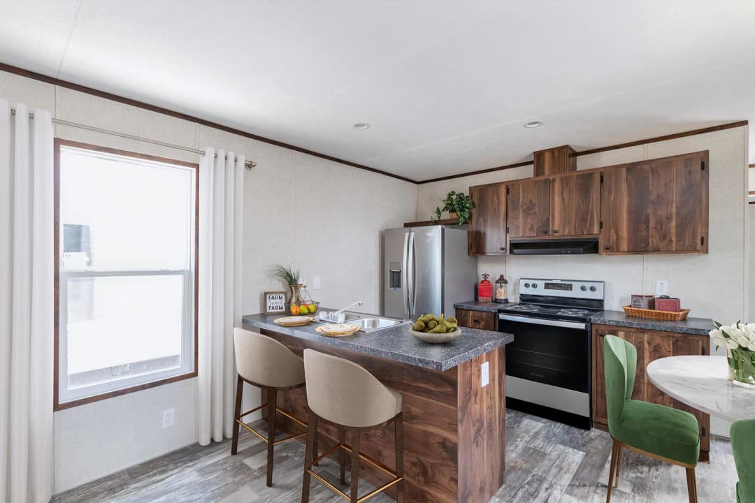 Zenith kitchen home features