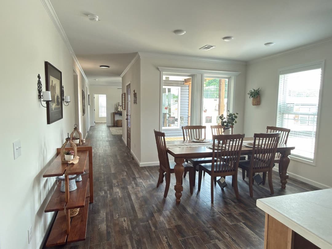 Orchard house (study) interior home features
