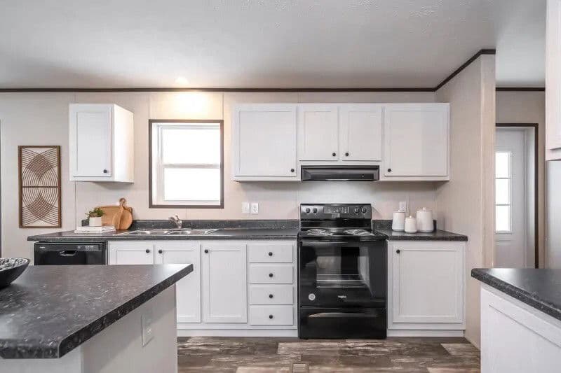 Churchill kitchen home features