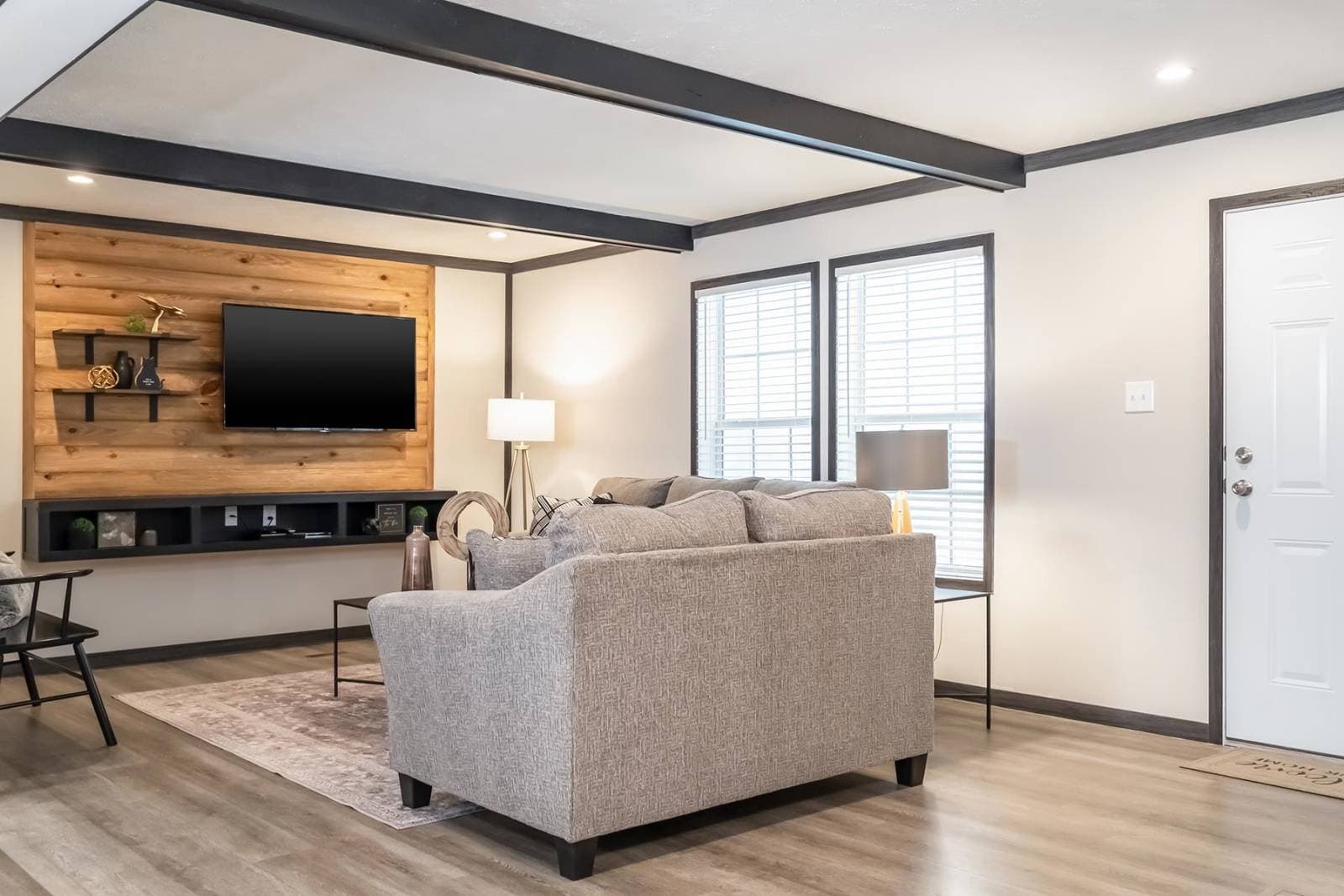 Cornerstone interior home features