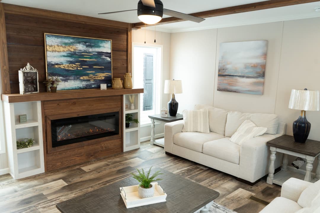 Ace interior home features