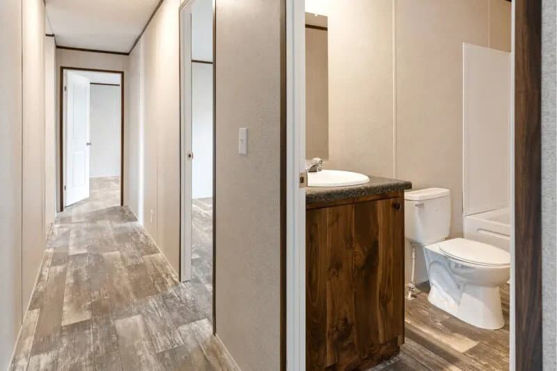 Pinnacle bathroom home features