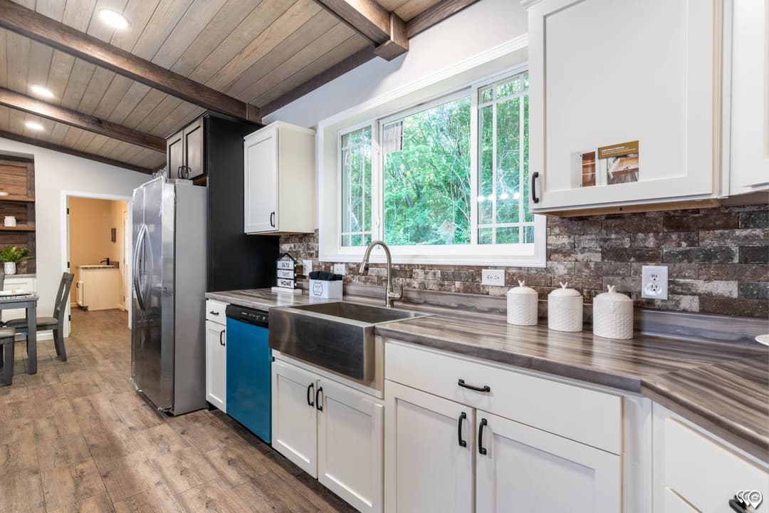 The oasis kitchen home features