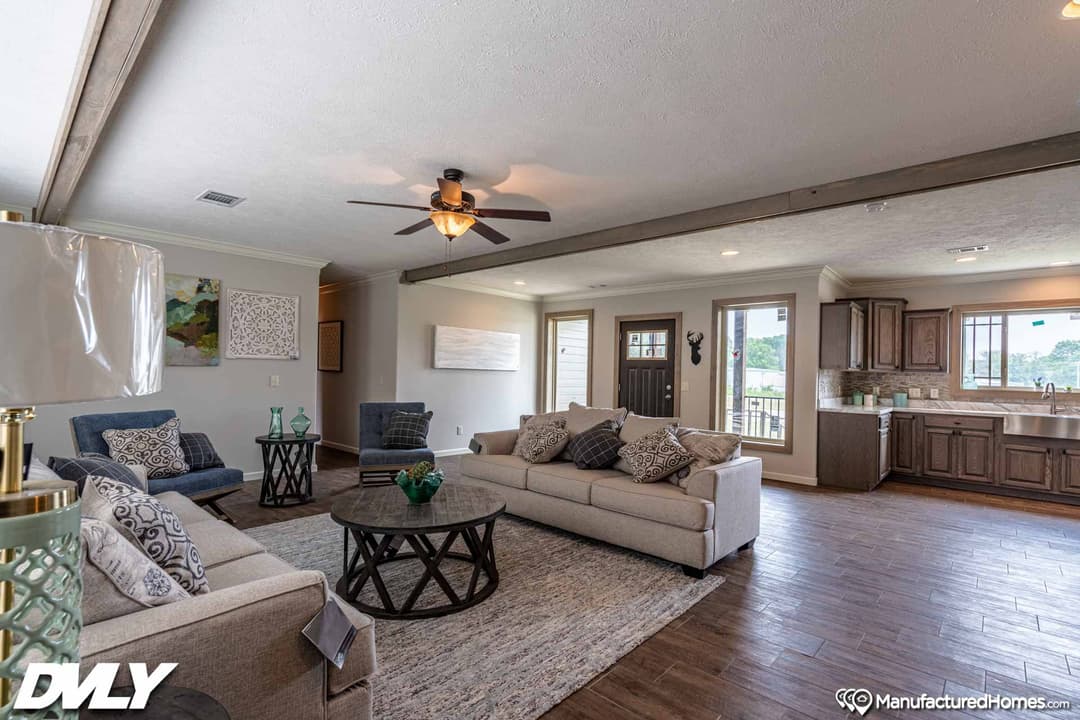 The etienne interior home features