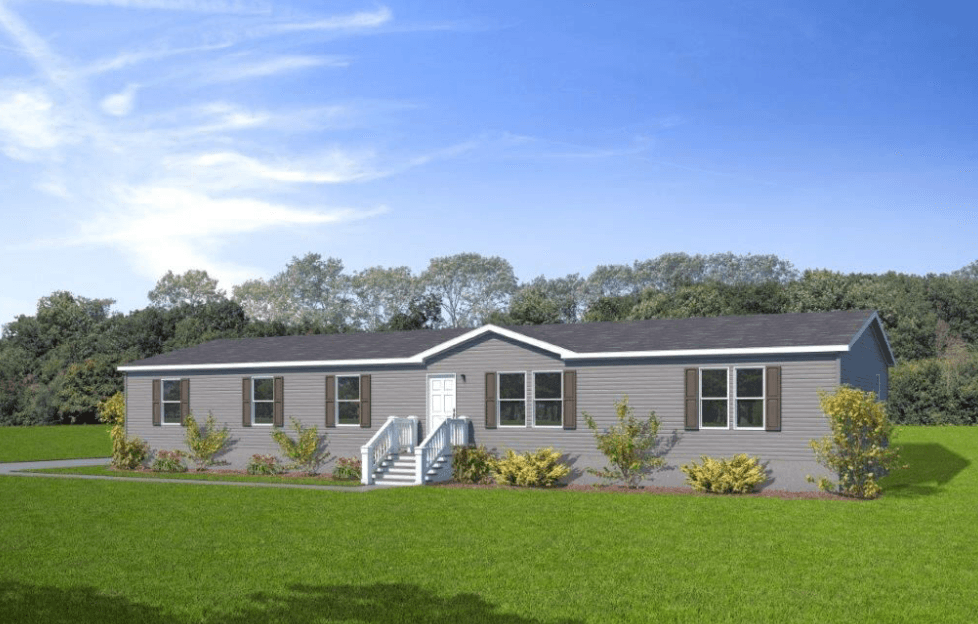 Mammoth hero, elevation, and exterior home features